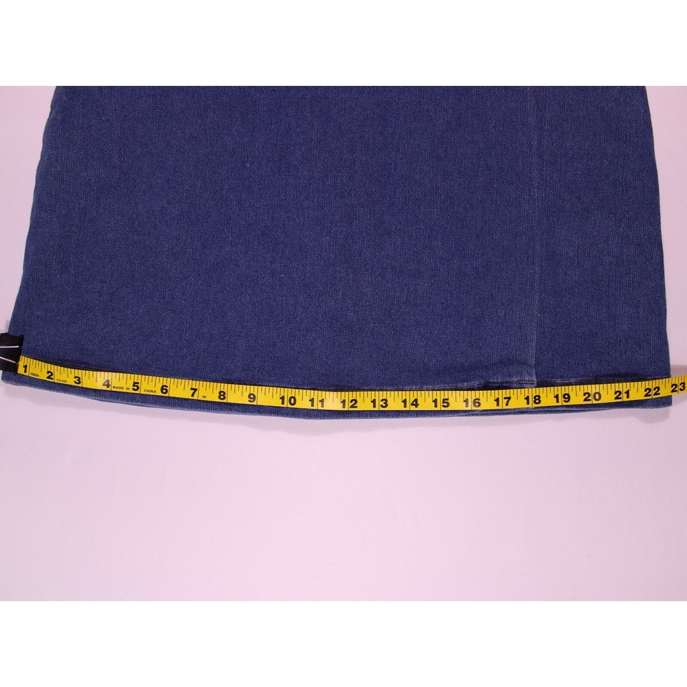 Woolrich Skirts Womens Size 12 Indigo Mini Denim Skirt 100% Cotton - (29.5 x 18) - Picture 11 of 12